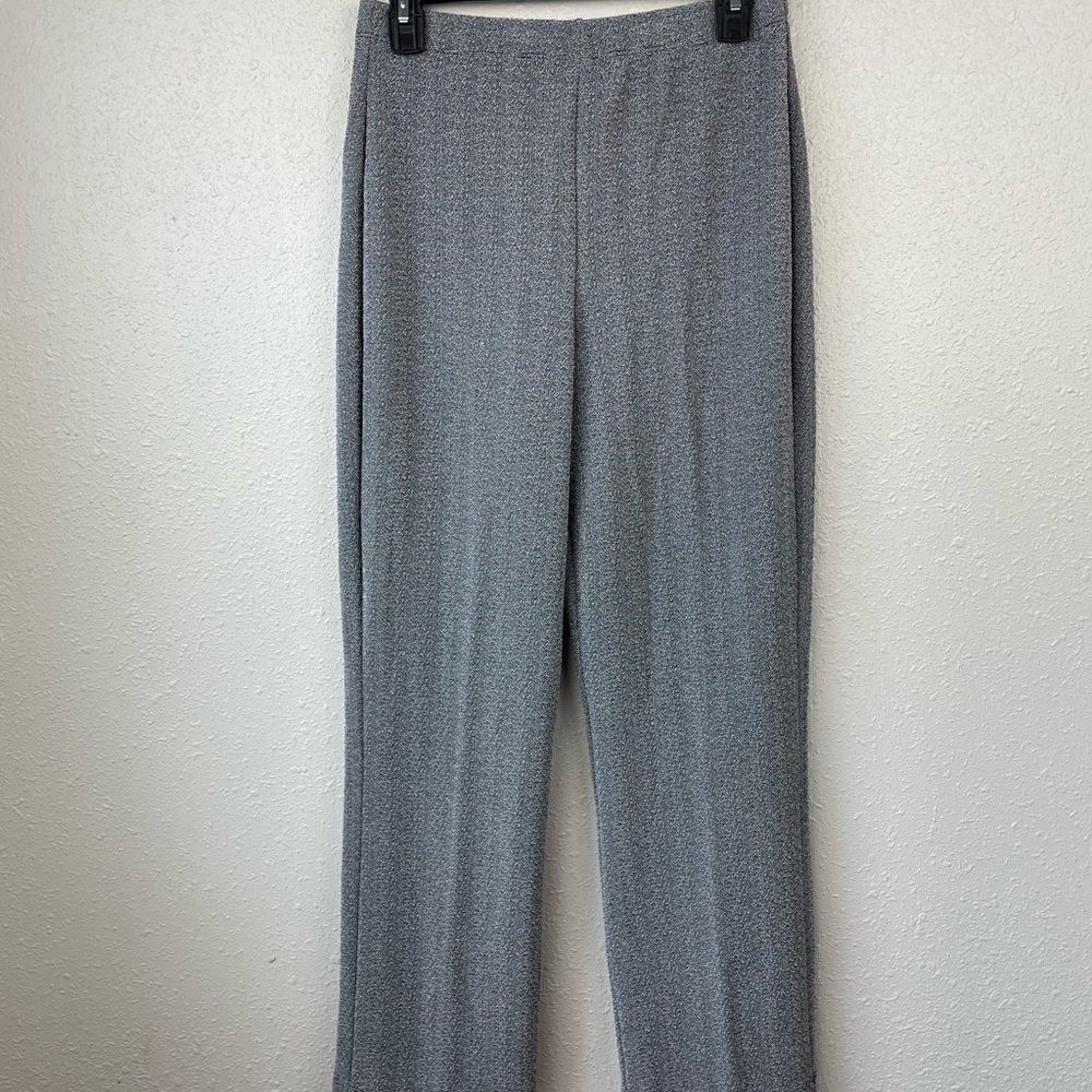 NWT Wear It Gray Stretch Slack Pants Size S
